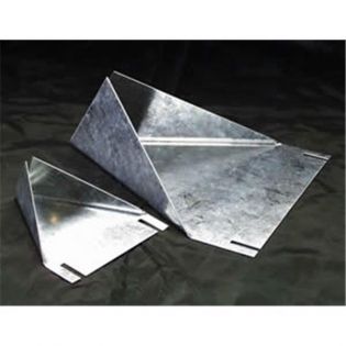 Ast-Sitzstangenhalter aus Metall mittel; 12,0 x 12,0 cm