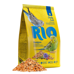 RIO Alleinfutter für Wellensittiche, 3 kg