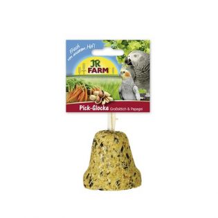 JR Birds Pick-Glocke Großsittich & Papagei 160 g