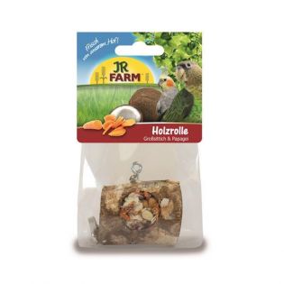 JR Birds Holzrolle Großsittich & Papagei 150 g