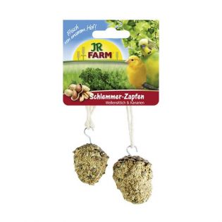 JR Birds Schlemmer-Zapfen Well. & Kana. 2 St/120 g