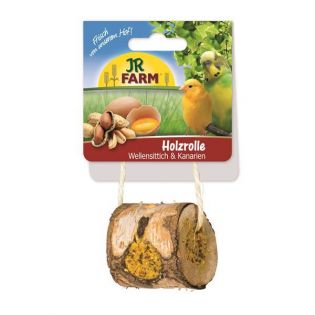 JR Birds Holzrolle Wellensittich & Kanarien 150 g