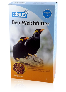 Claus Beo-Weichfutter 25 kg