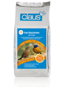 Claus Fett-Alleinfutter IV blau 1000 g