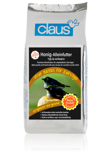 Claus Honig-Alleinfutter Ia schwarz 1000 g