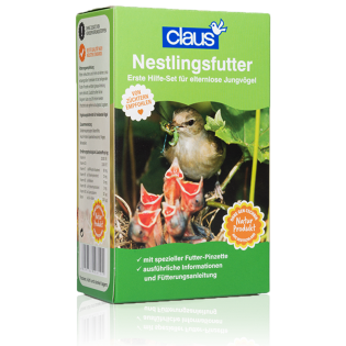 Claus Nestlingsfutter-Set 100 g