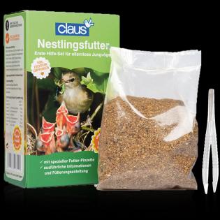 Claus Nestlingsfutter-Set 100 g
