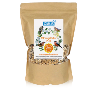 Claus Wildvogelfutter PUR 1000 g