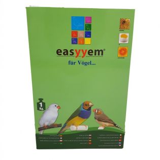 easyyem Eifutter für Exoten Inhalt 1 kg