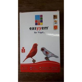 easyyem Eifutter für rote Kanarien Inhalt 1 kg