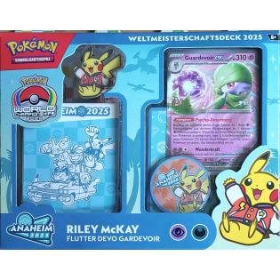 Pokémon Weltmeisterschaftsdeck 2025 – KSIs Gardevoir – Riley McKay