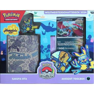 Pokémon Weltmeisterschaftsdeck 2024 – Donnersichel – Sakuya Ota