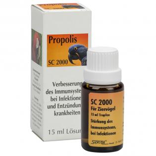 Propolis SC 2000 für Vögel Inhalt 30 ml