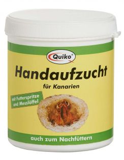 Quiko Handaufzucht 350 g für Kanarien